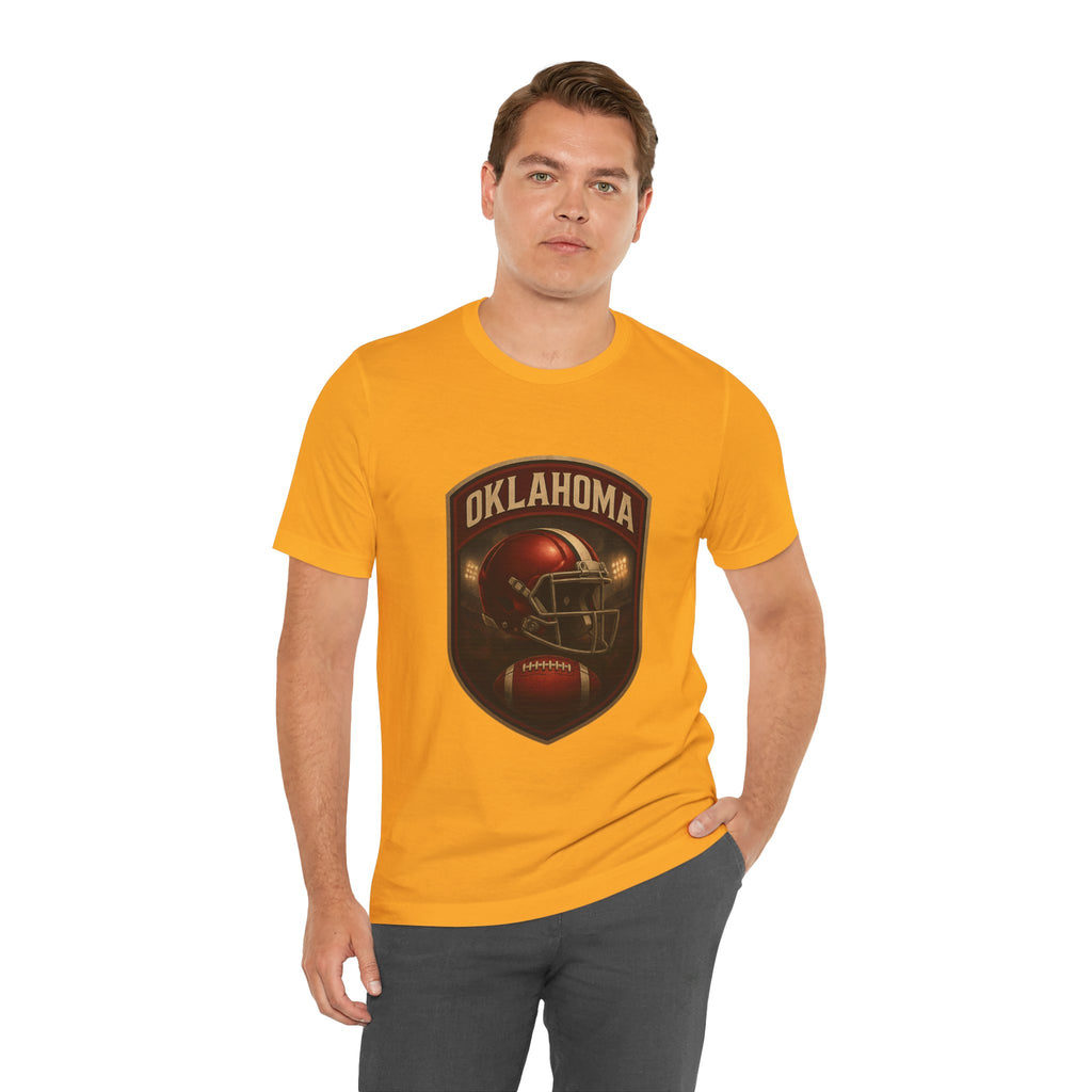 Oklahoma Football Jersey Tee