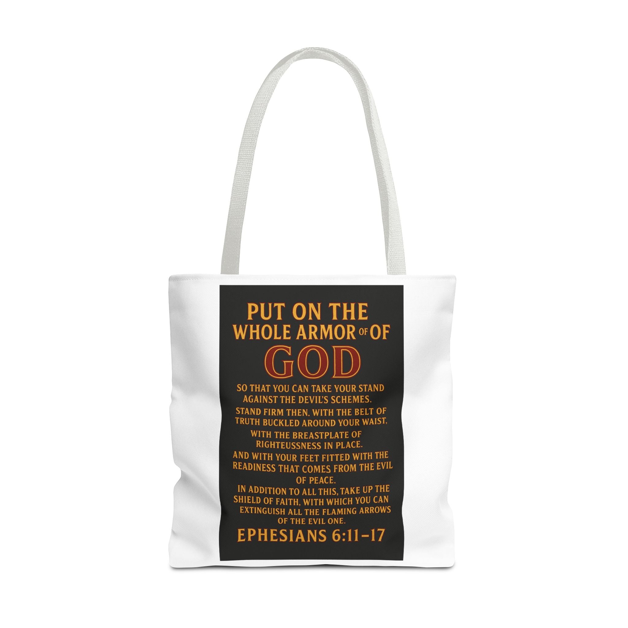 Faith-Inspired Tote Bag