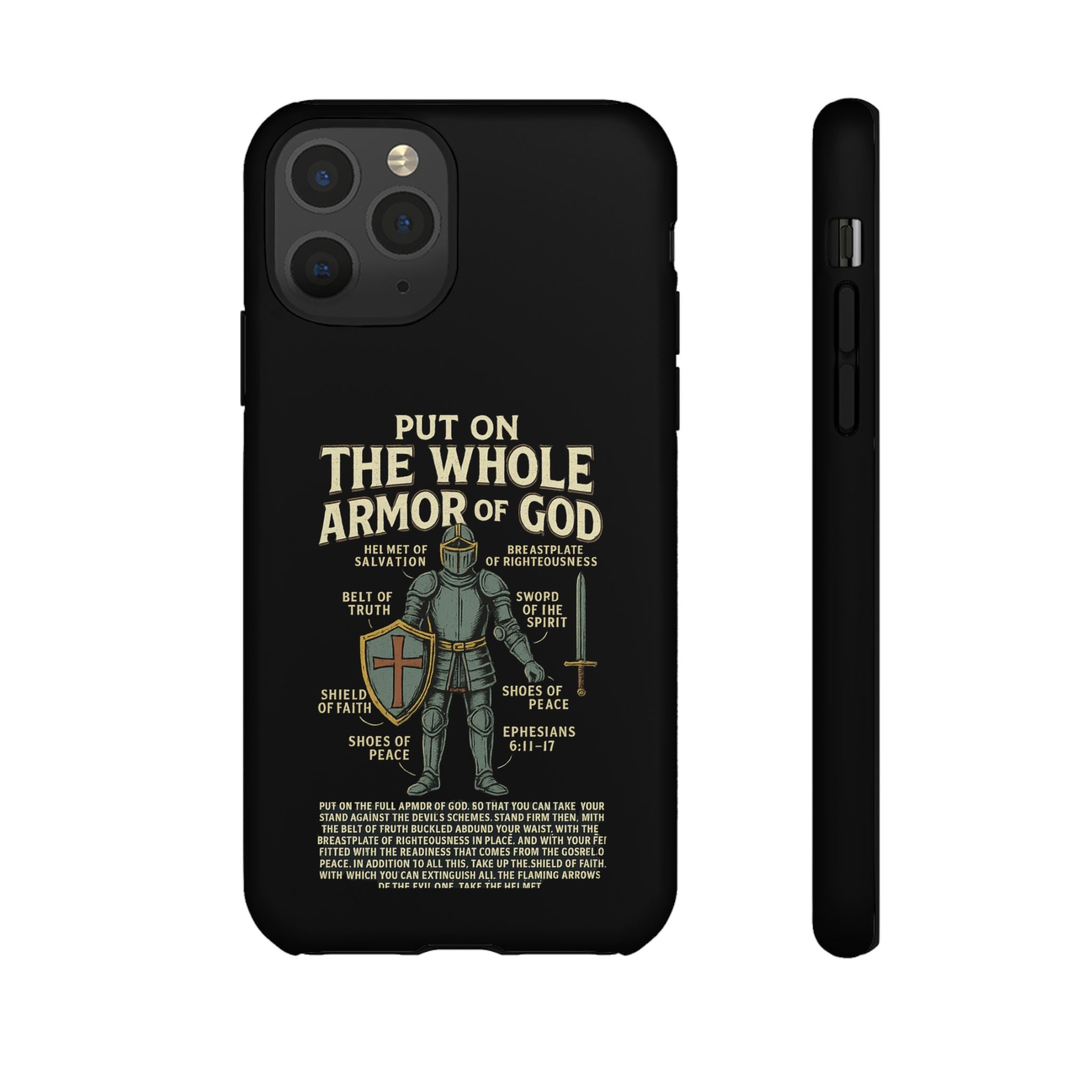Armor of God – Spiritual Warrior Mobile Cover