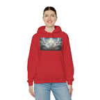 Heavenly Light Unisex Hooded Sweatshirt