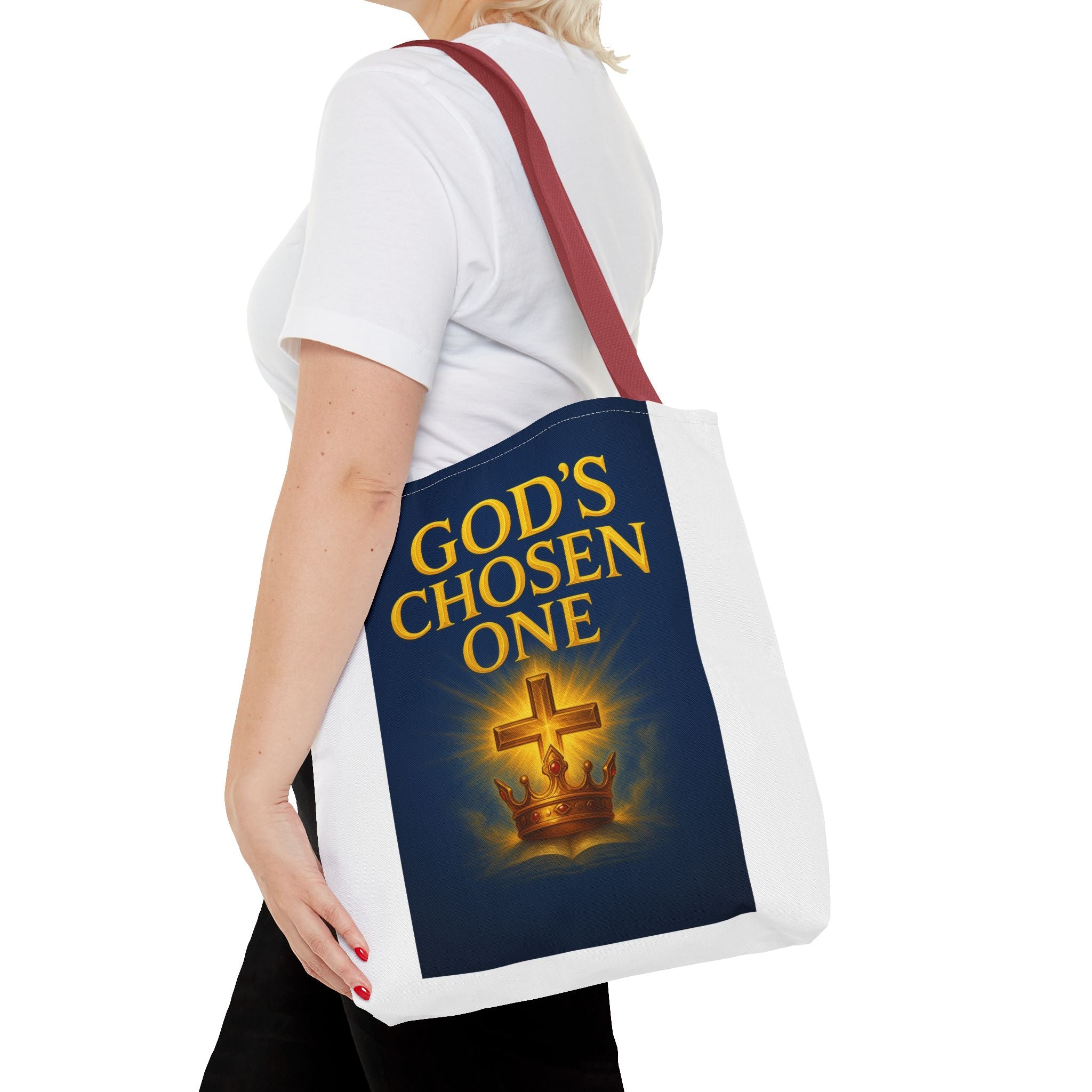 Faith-Inspired Tote Bag