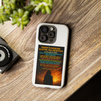 Tough Cases: Inspirational Phone Case