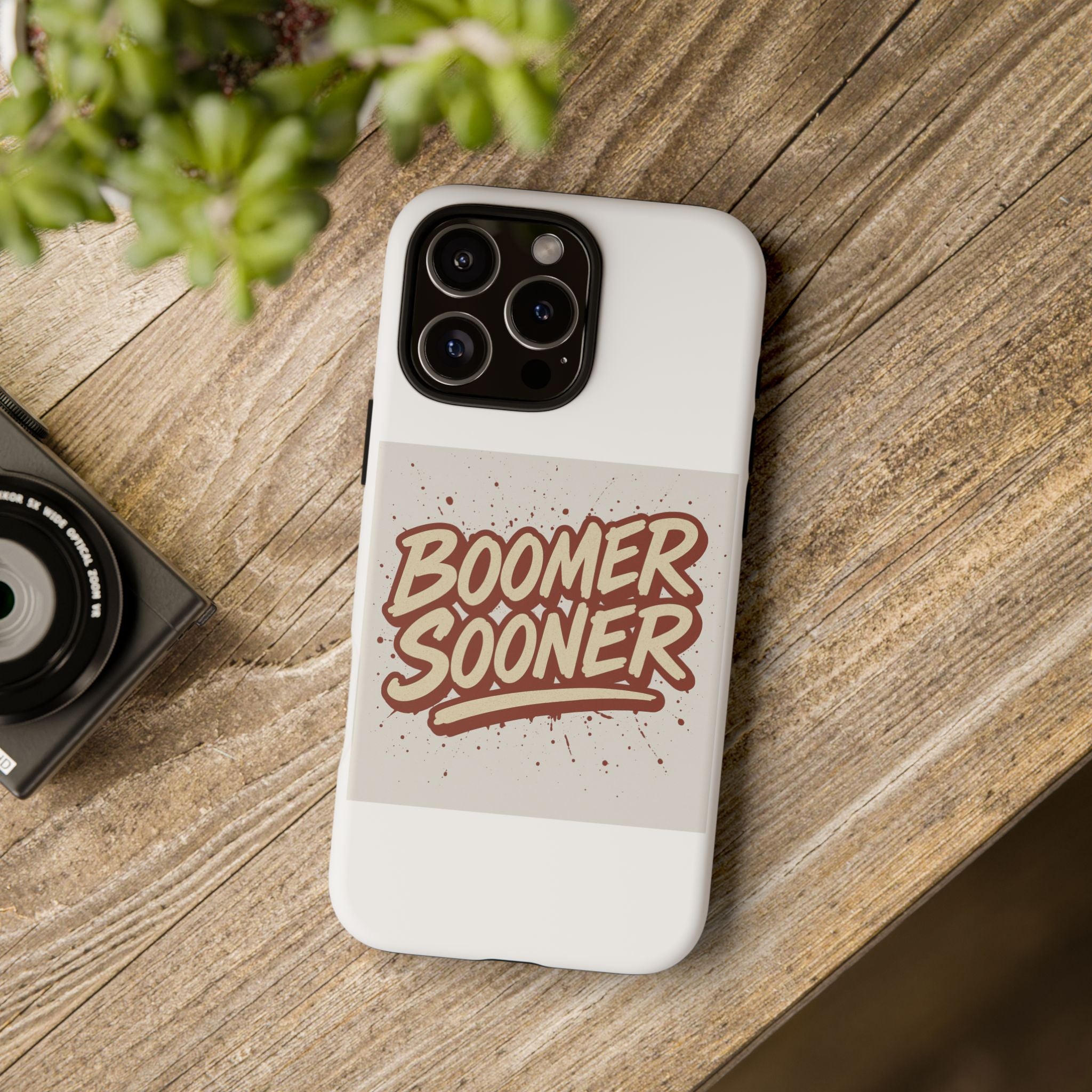 Boomer Sooner Tough Phone Cases