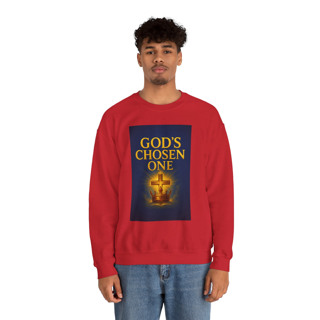 Faith-Inspired Crewneck Sweatshirt