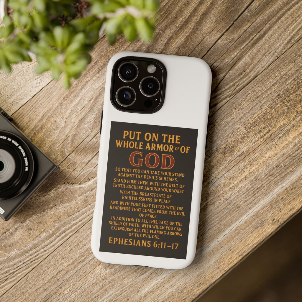 Armored Phone Case - Inspirational Ephesians