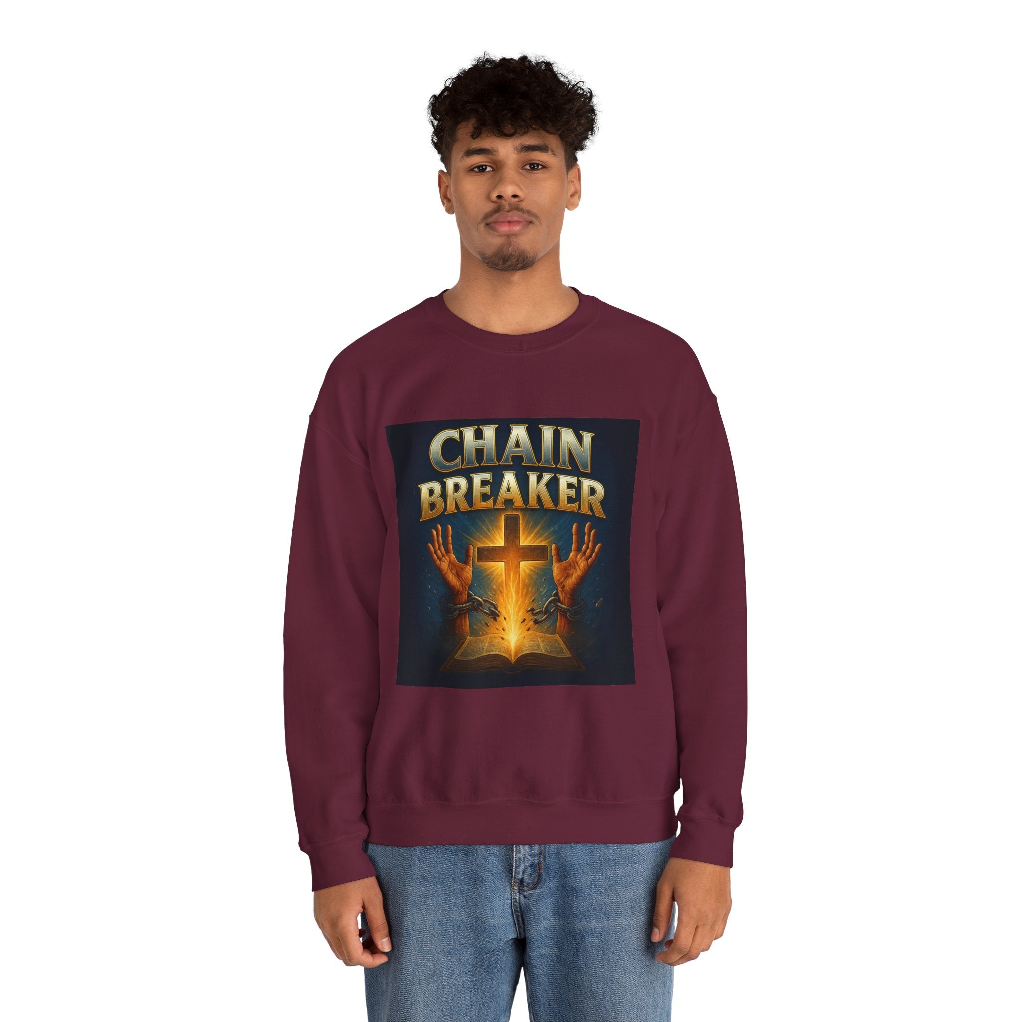 Chain Breaker Unisex Sweatshirt
