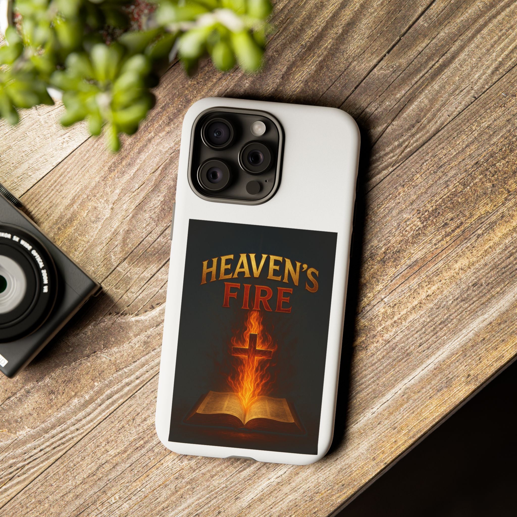 Heaven's Fire Phone Case