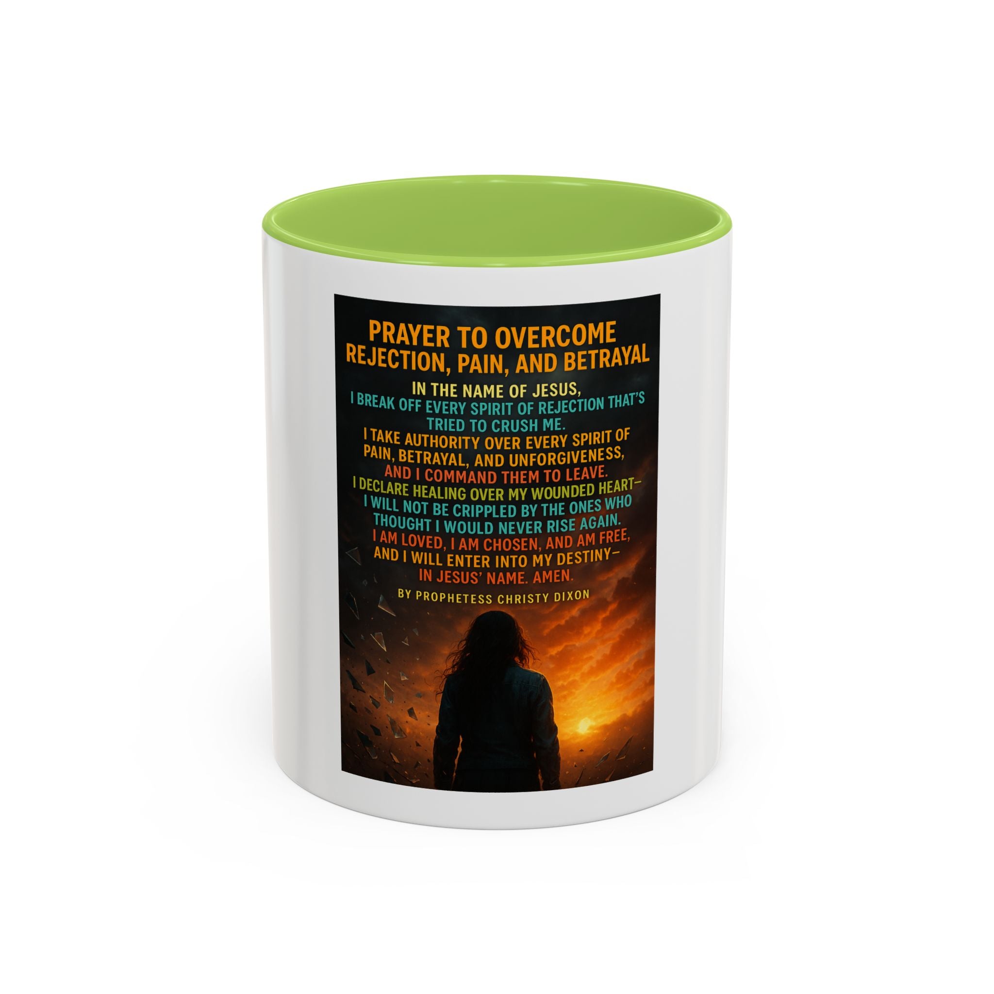Empowering Prayer Coffee Mug