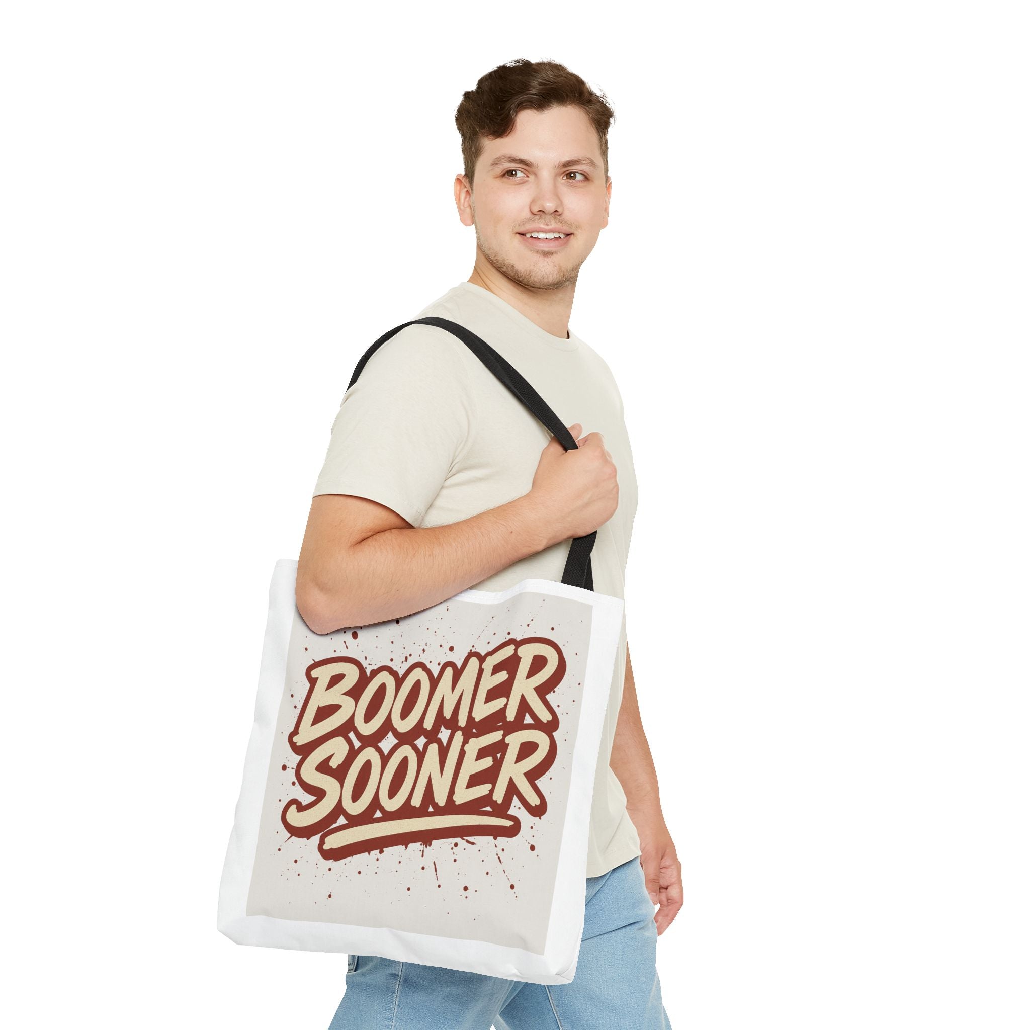 Boomer Sooner Tote Bag