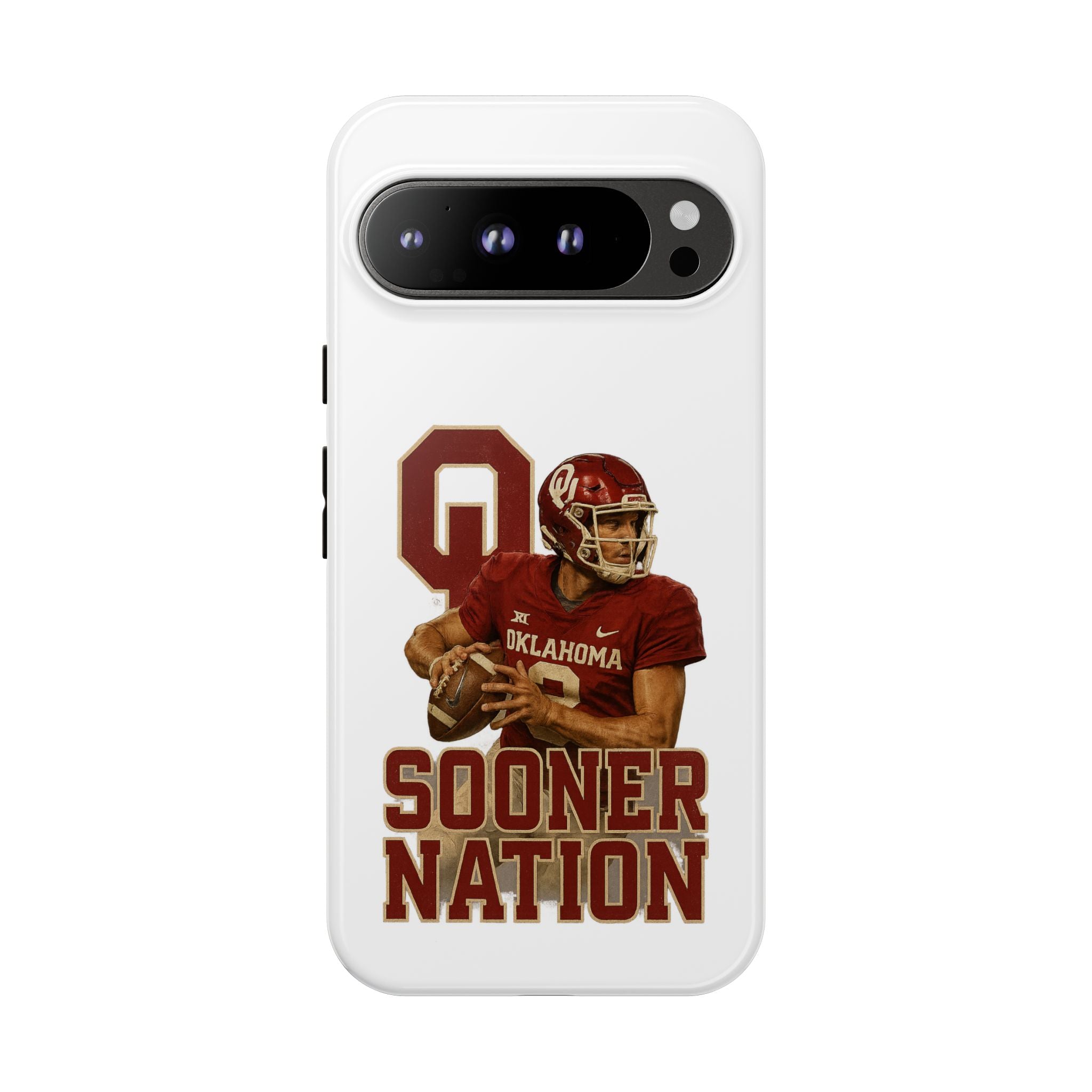Oklahoma Sooner Nation Phone Case