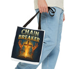 Chain Breaker Tote Bag