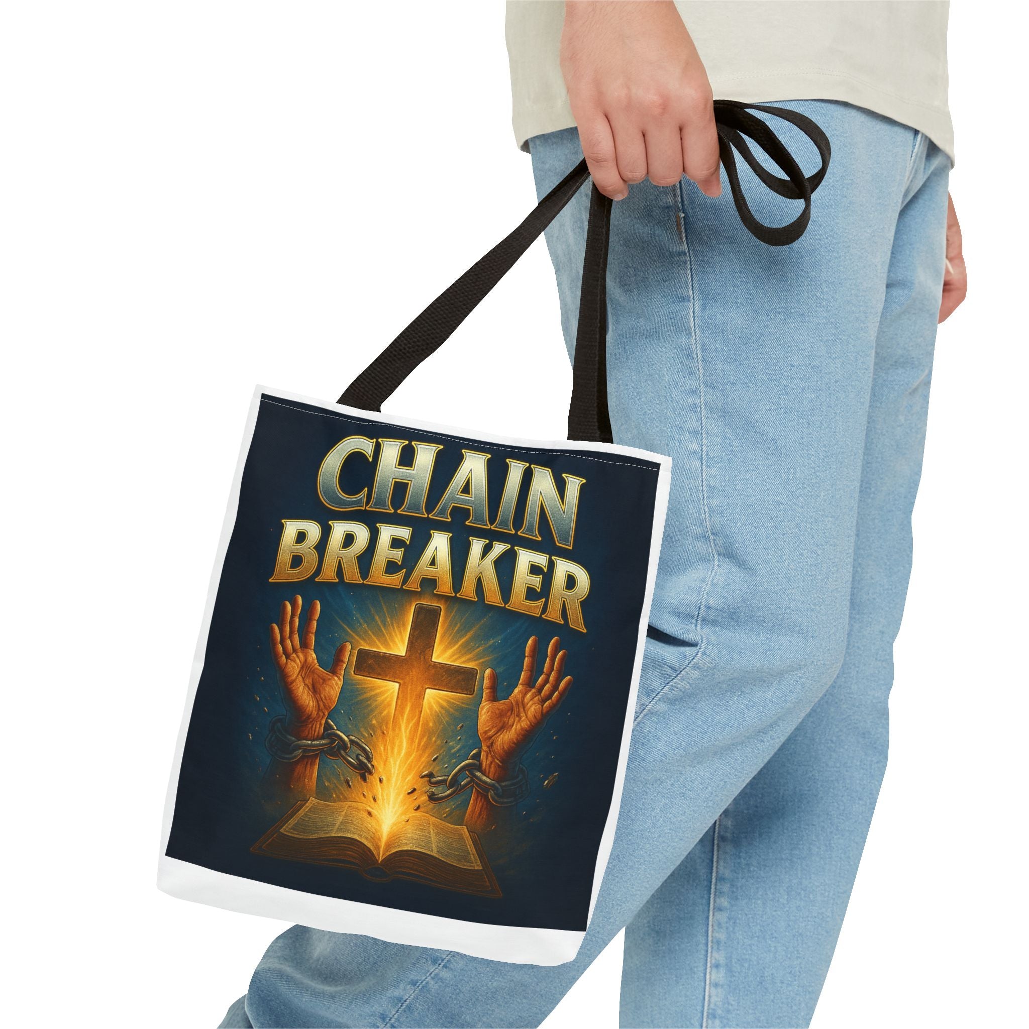 Chain Breaker Tote Bag