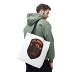 Football Themed Tote Bag, Sports Tote
