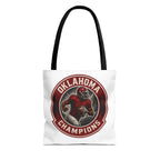Oklahoma Champions Tote Bag, Sports Fan Tote