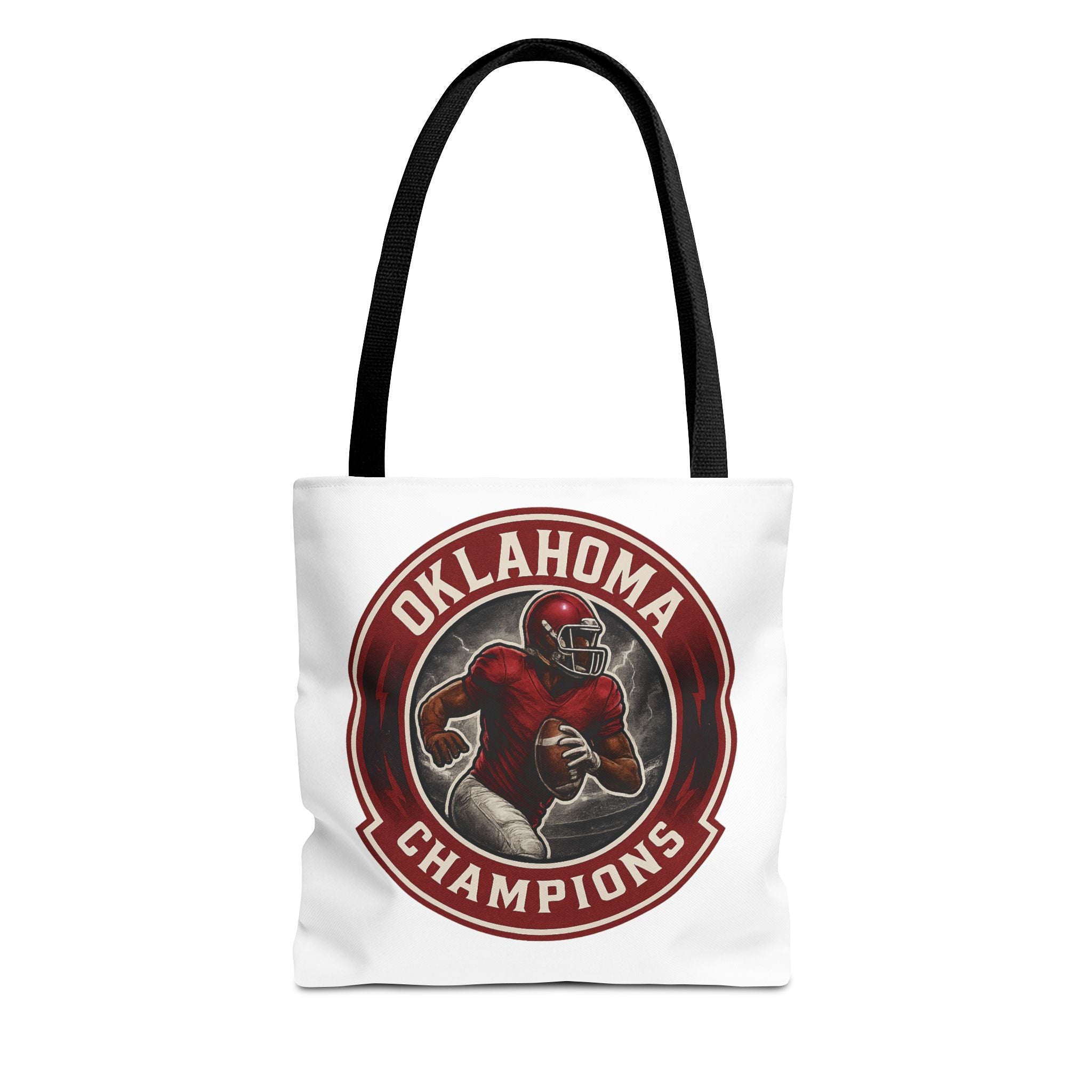 Oklahoma Champions Tote Bag, Sports Fan Tote