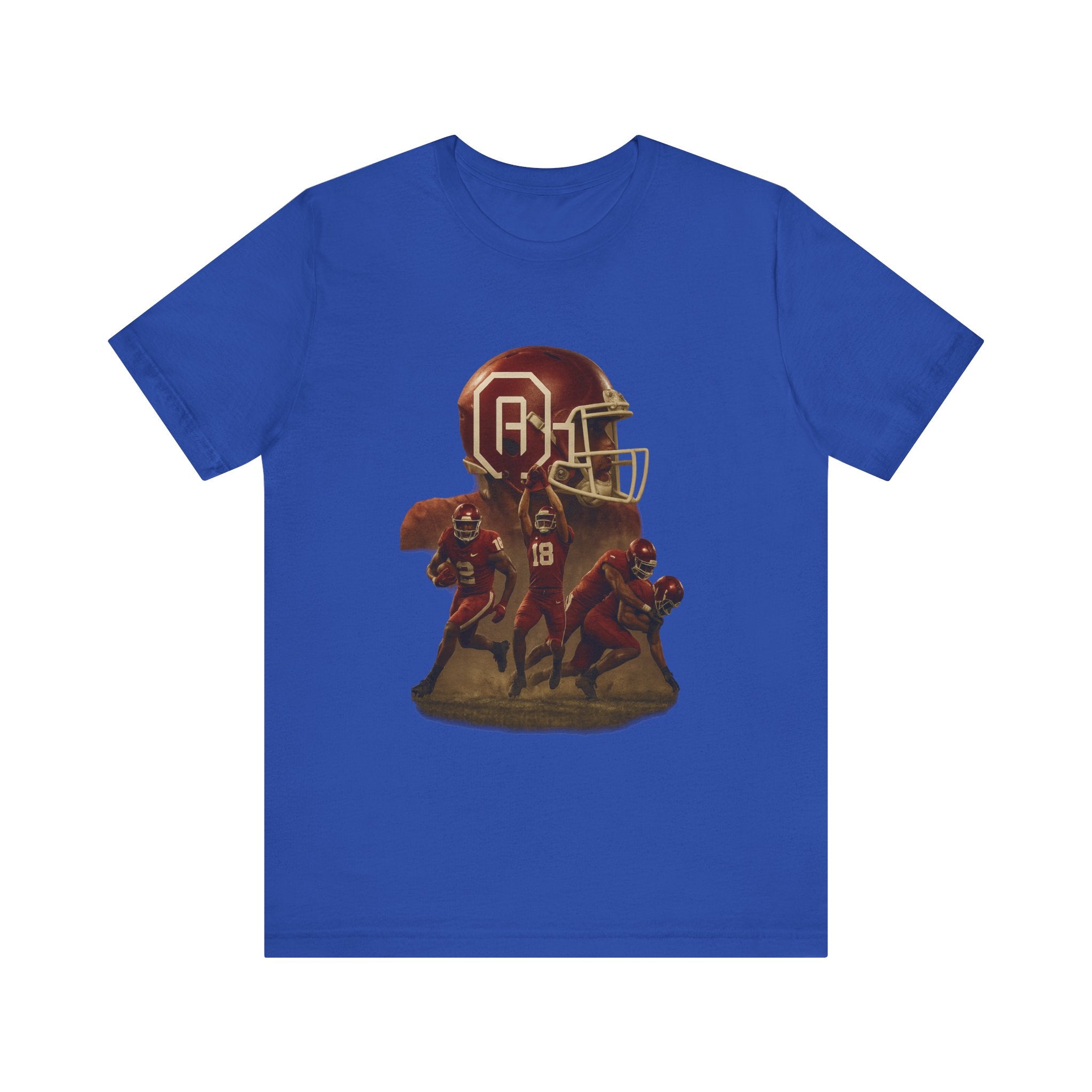 Football Art Unisex Tee
