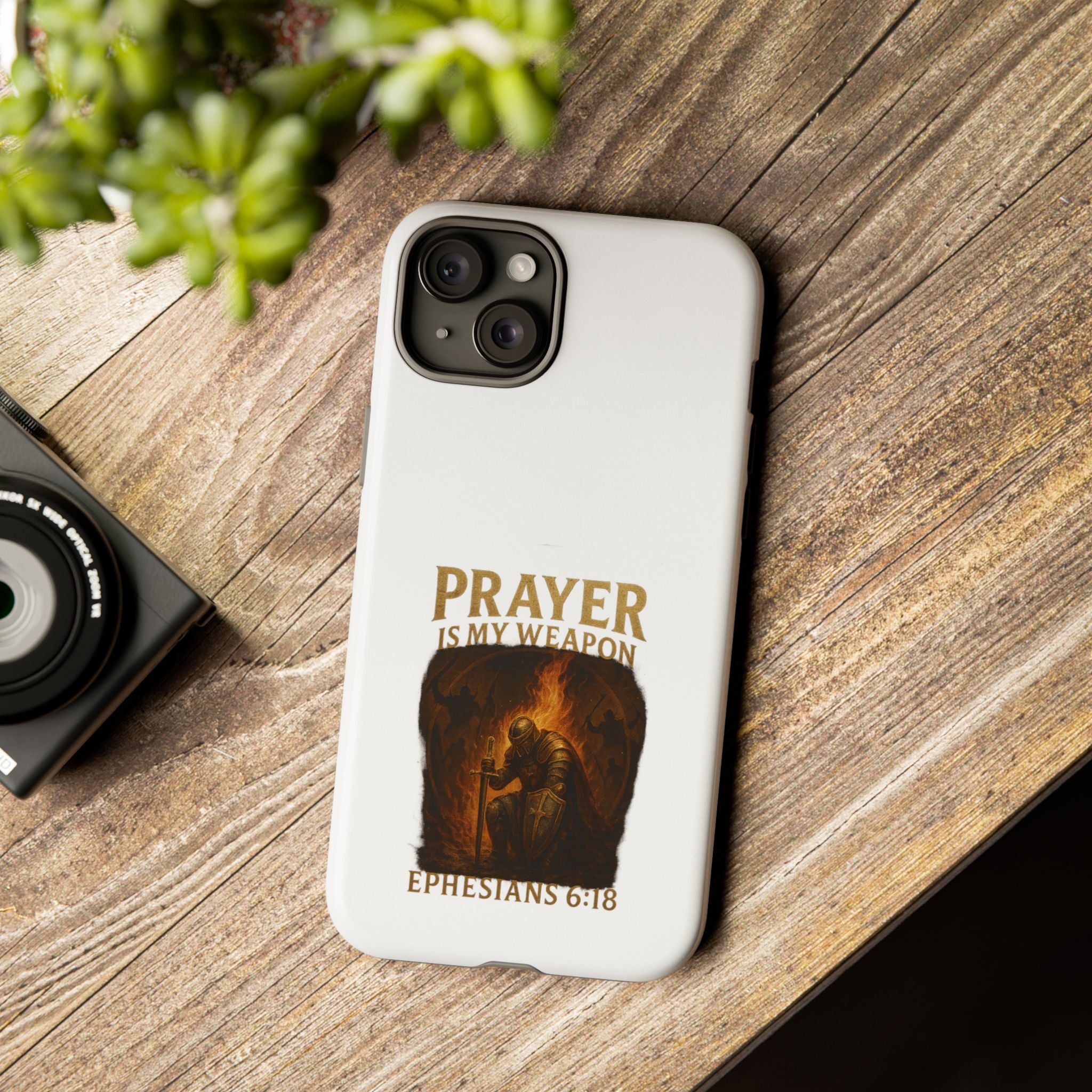 Prayer Is My Weapon Phone Case
