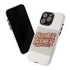 Boomer Sooner Tough Phone Cases