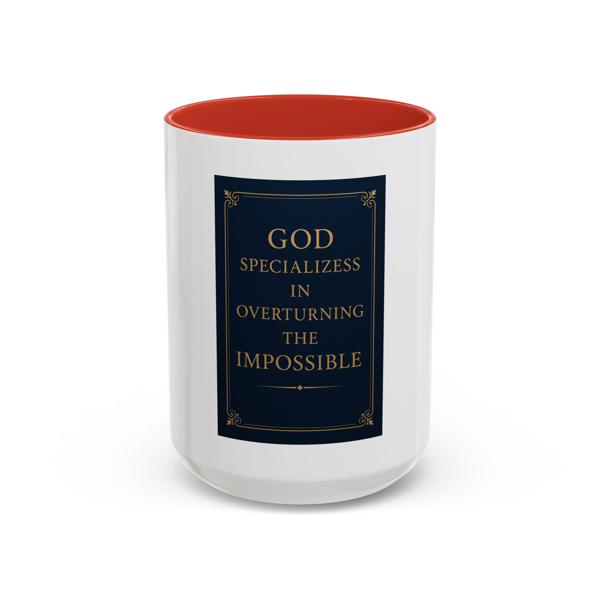 Inspirational Coffee Mug