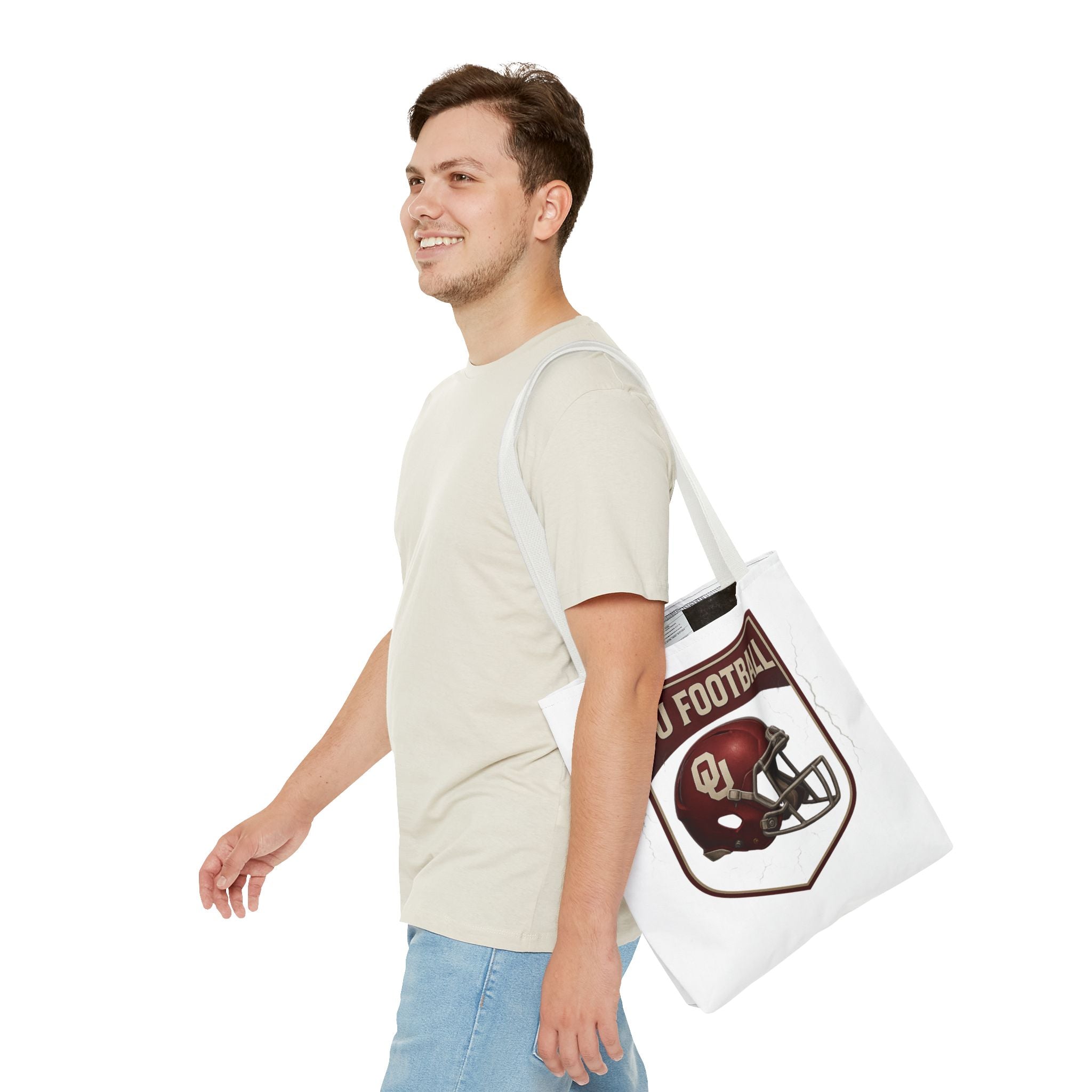 OU Football Tote Bag