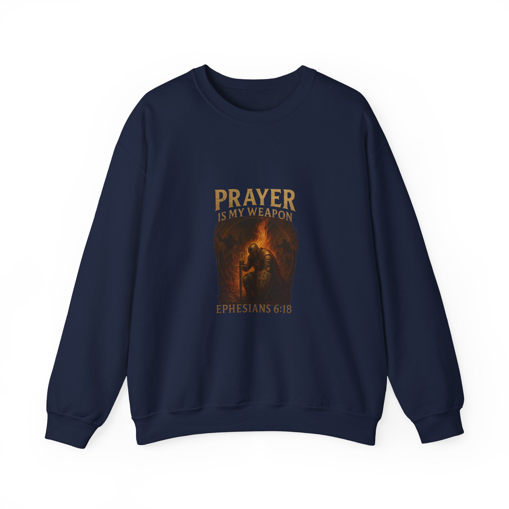 Unisex Prayer Sweatshirt