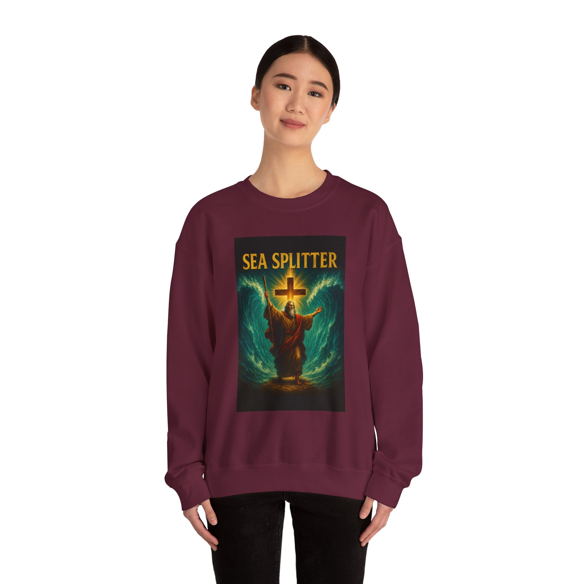 Sea Splitter Crewneck Sweatshirt