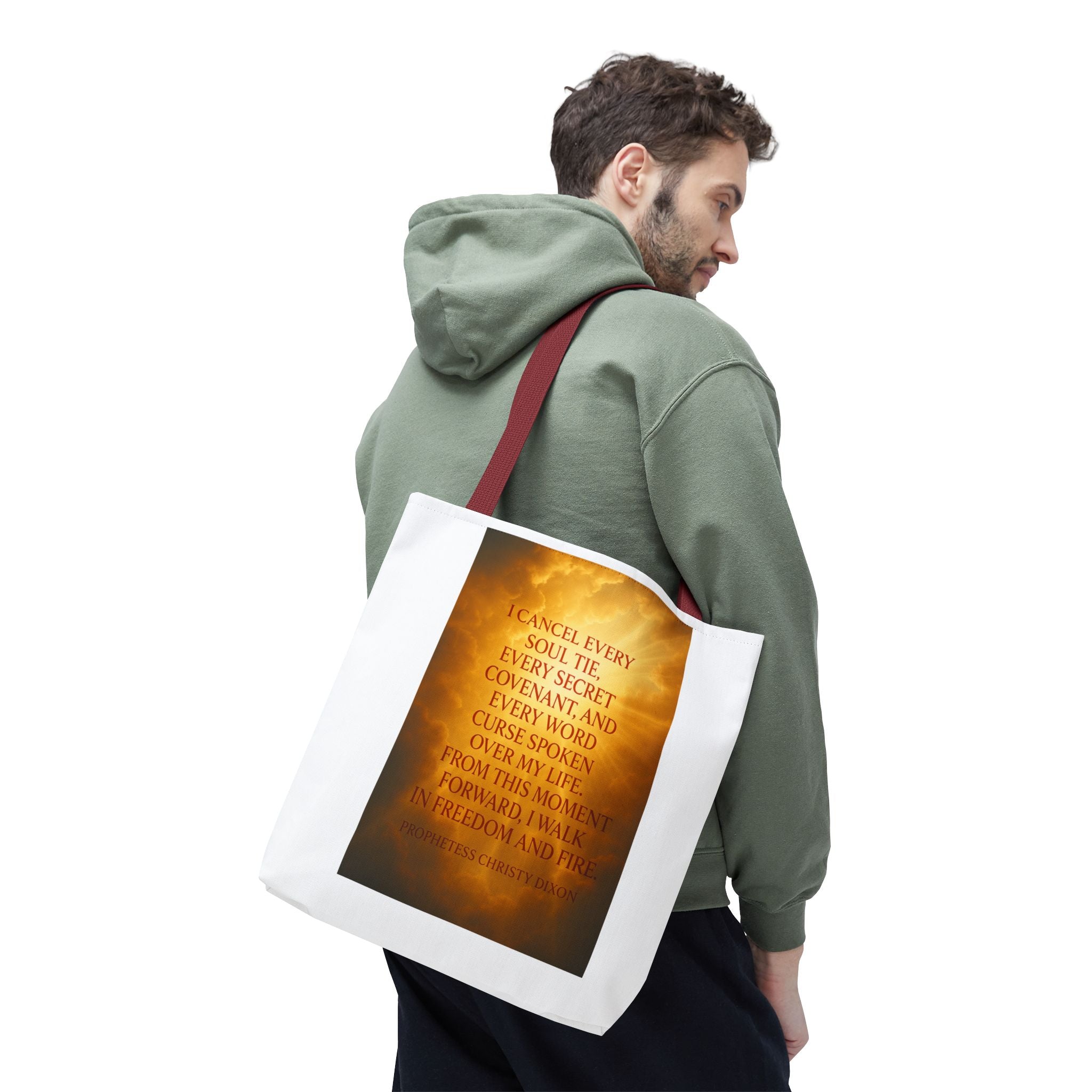 Inspirational Tote Bag