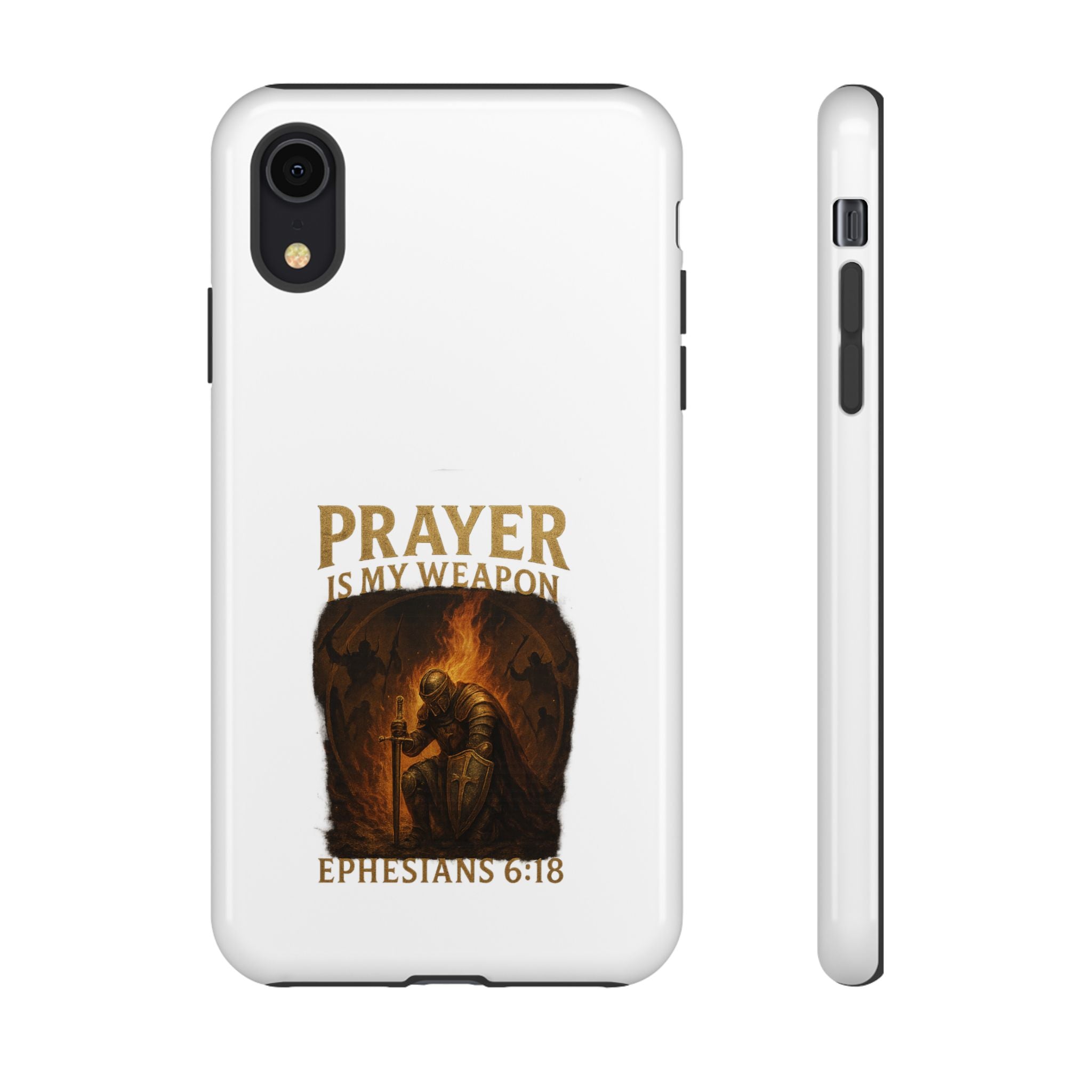 Prayer Is My Weapon Phone Case