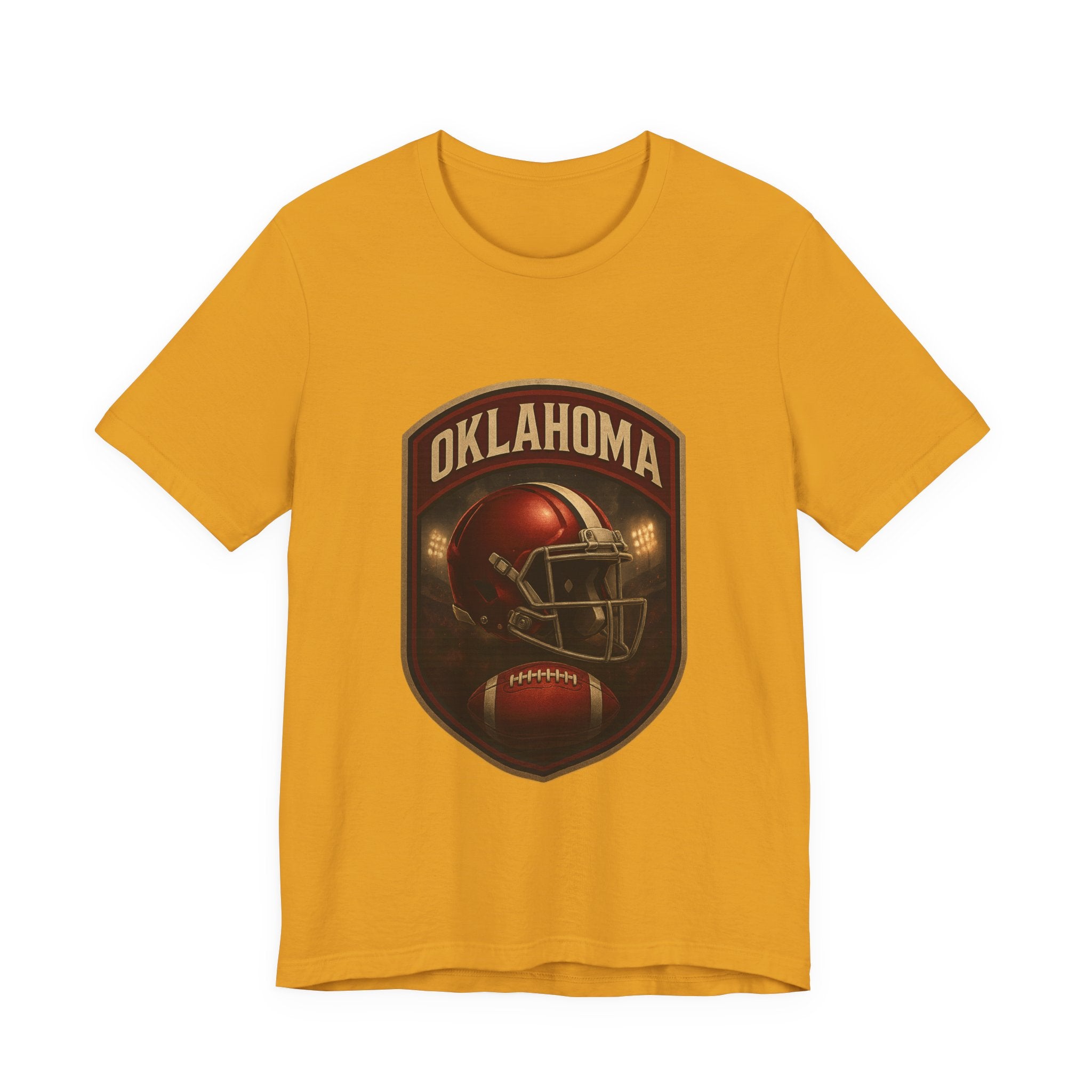 Oklahoma Football Jersey Tee