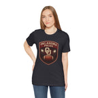 Oklahoma Pride Football Tee