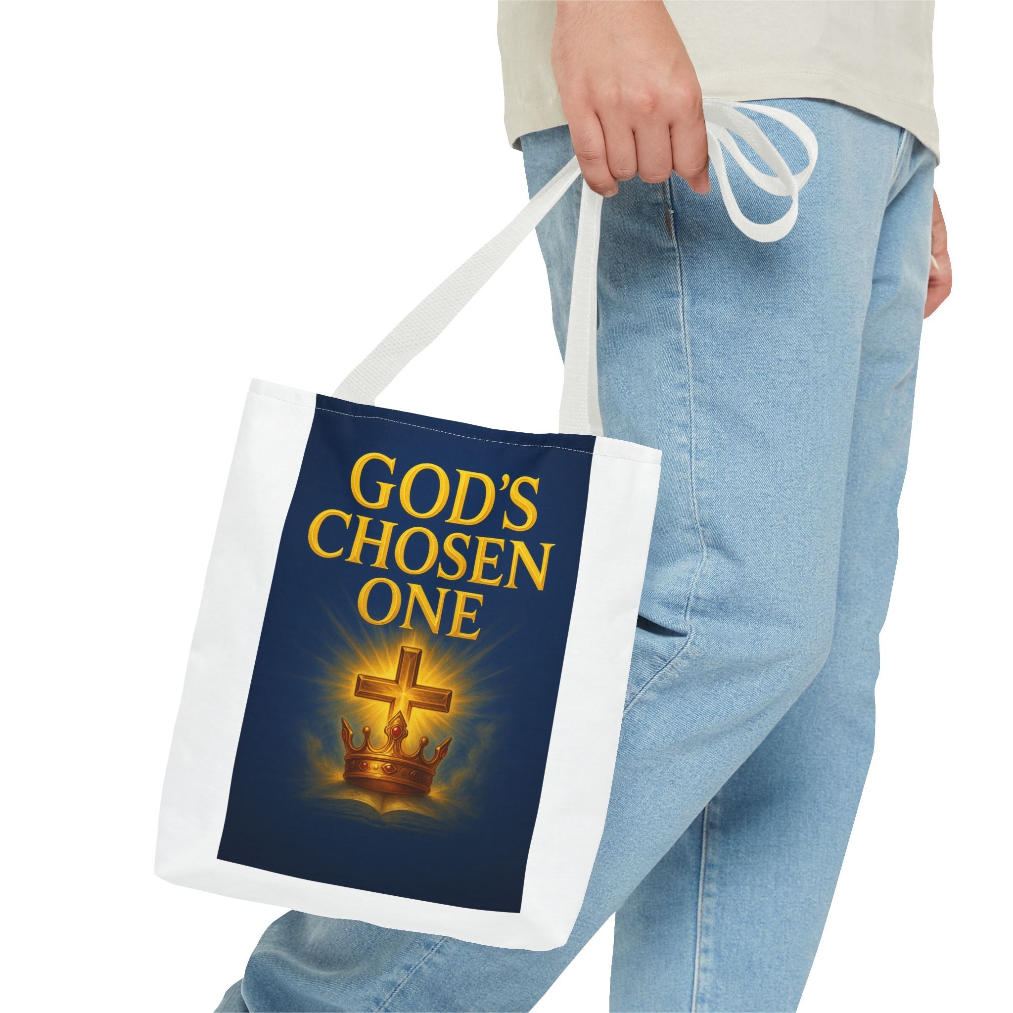 Faith-Inspired Tote Bag
