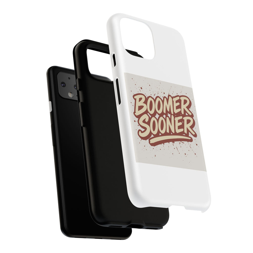 Boomer Sooner Tough Phone Cases