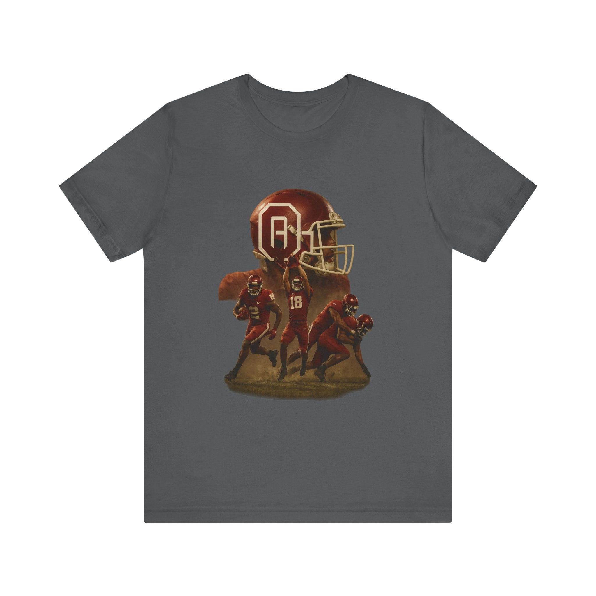 Football Art Unisex Tee