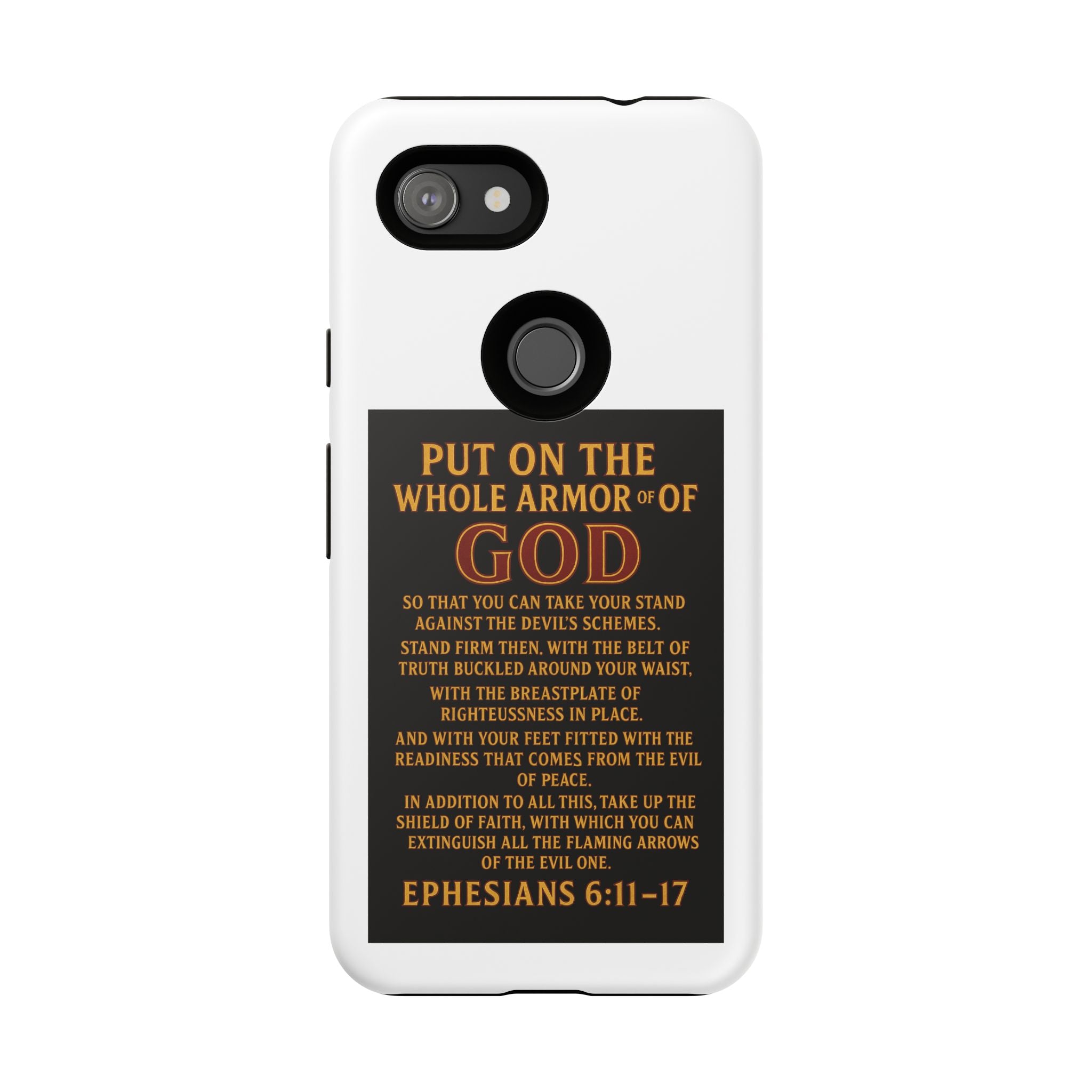 Armored Phone Case - Inspirational Ephesians