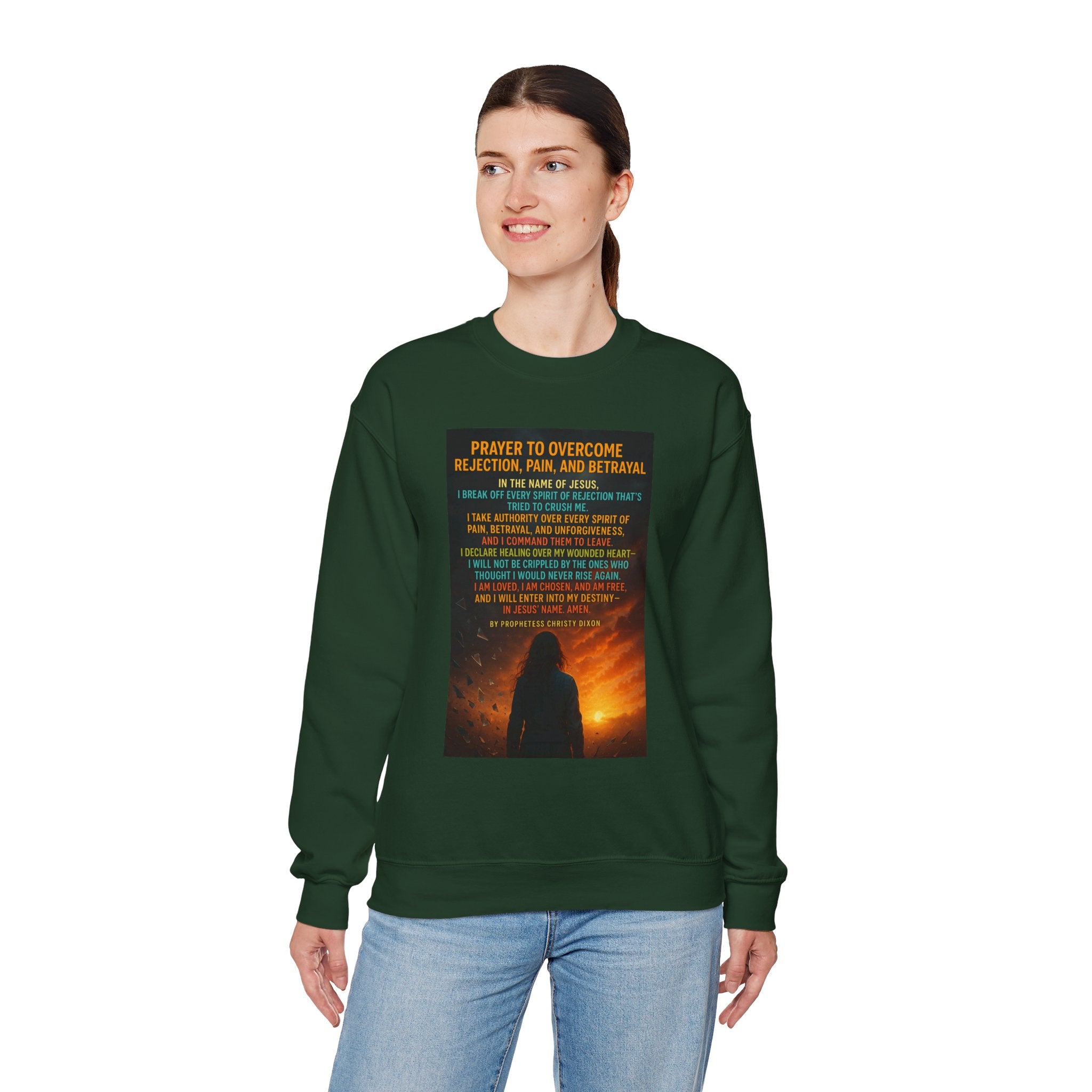 Inspirational Prayer Sweatshirt