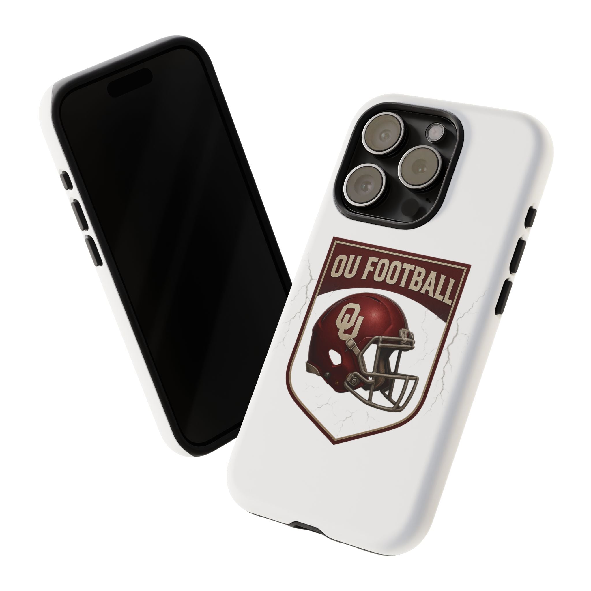 OU Football Tough Phone Case, Sports Gift
