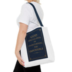 Inspirational Tote Bag, Motivational Quote Bag