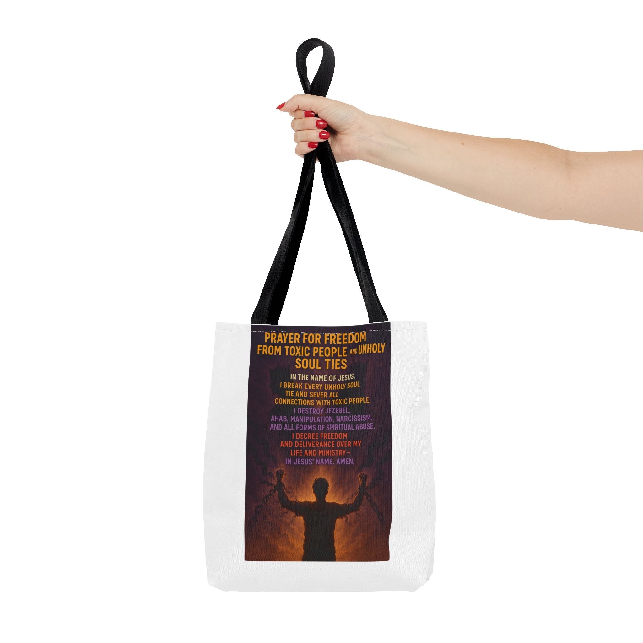 Empowering Prayer Tote Bag
