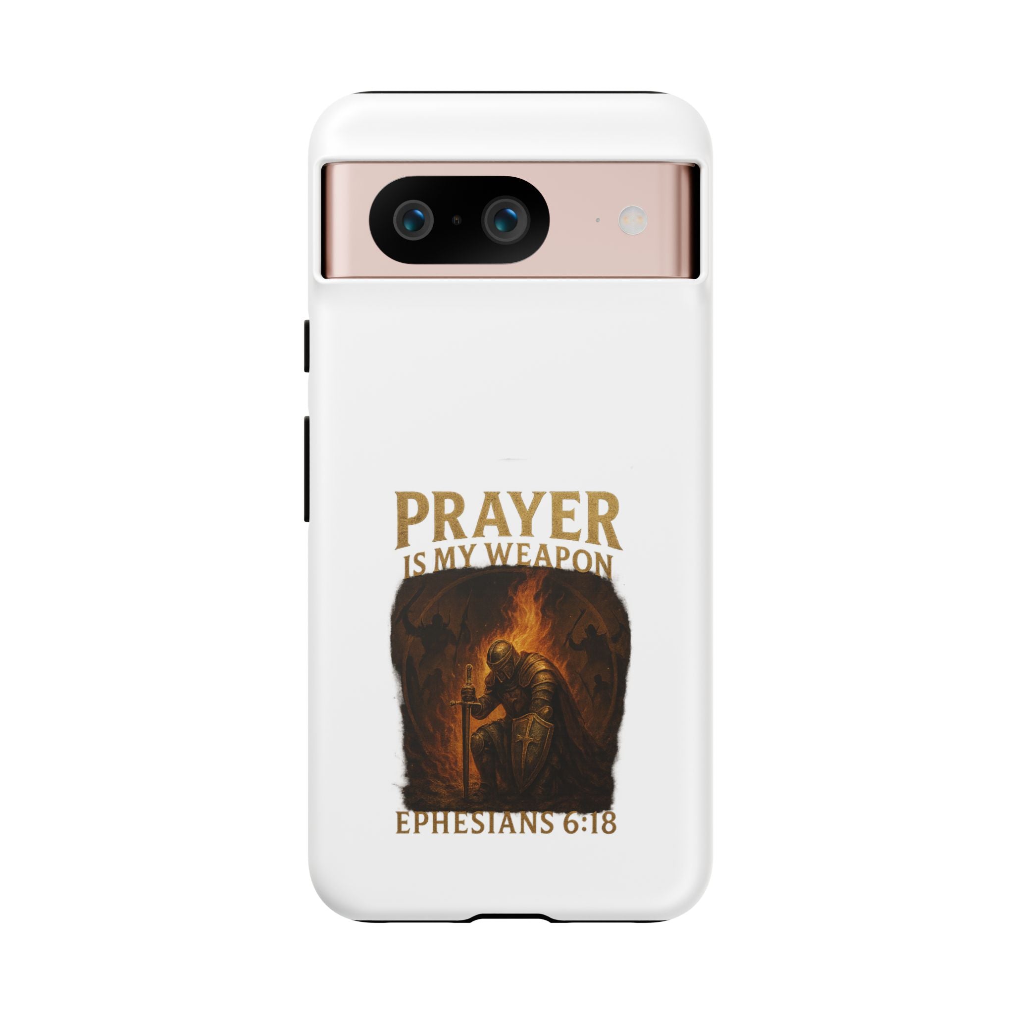 Prayer Is My Weapon Phone Case