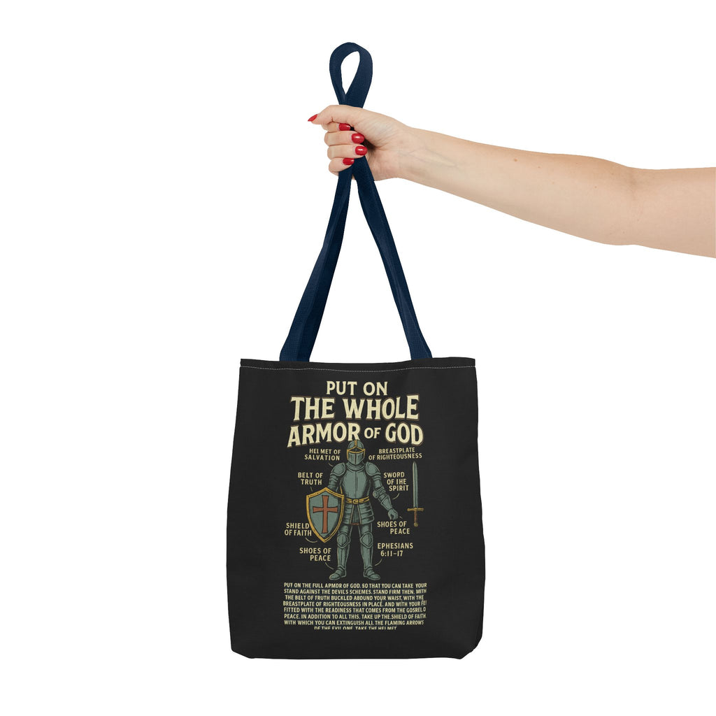Inspirational Armor of God Tote Bag