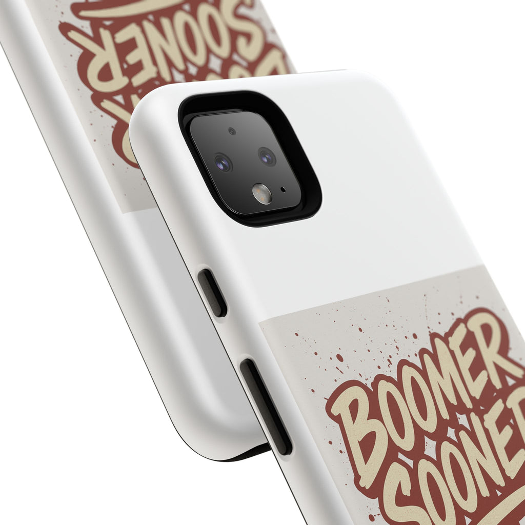 Boomer Sooner Tough Phone Cases