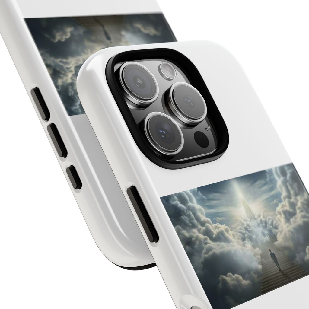 Stairway to Heaven – Spiritual Cloud Path Mobile Cover