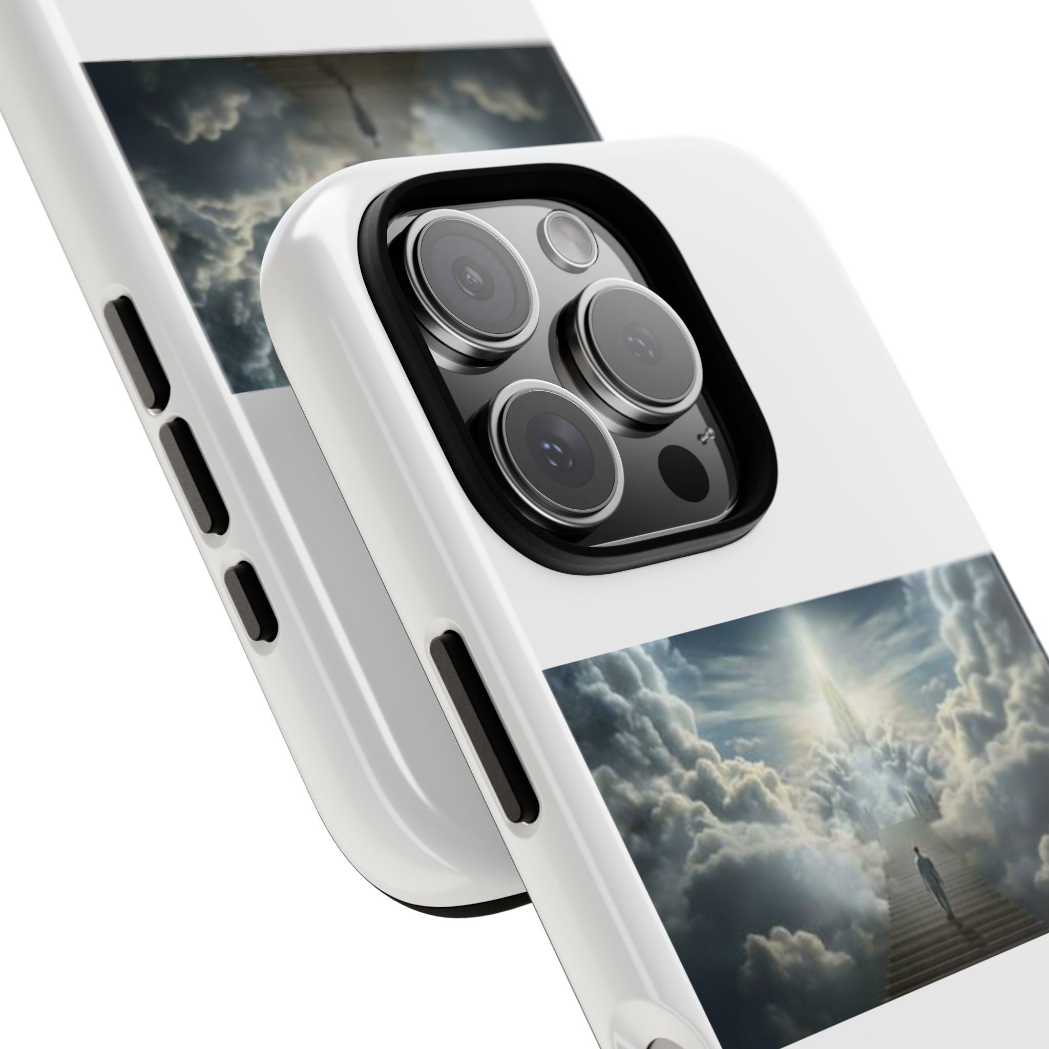 Stairway to Heaven – Spiritual Cloud Path Mobile Cover