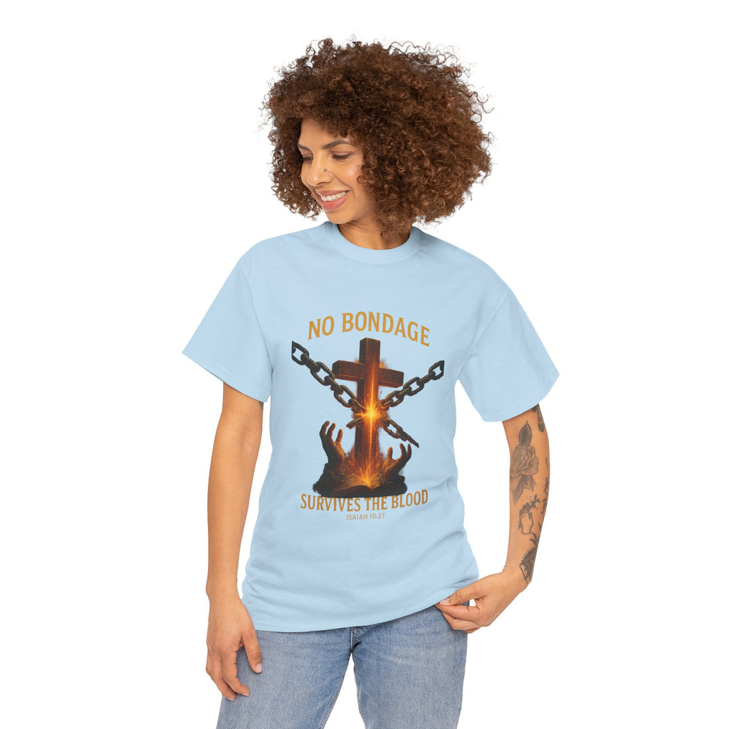 Faith-Inspired Unisex Heavy Cotton Tee