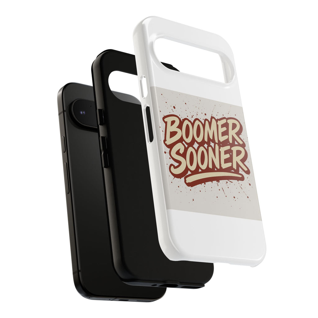 Boomer Sooner Tough Phone Cases