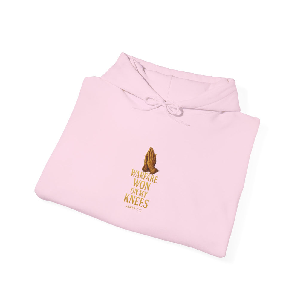 Cozy Unisex Hoodie with Inspirational Design