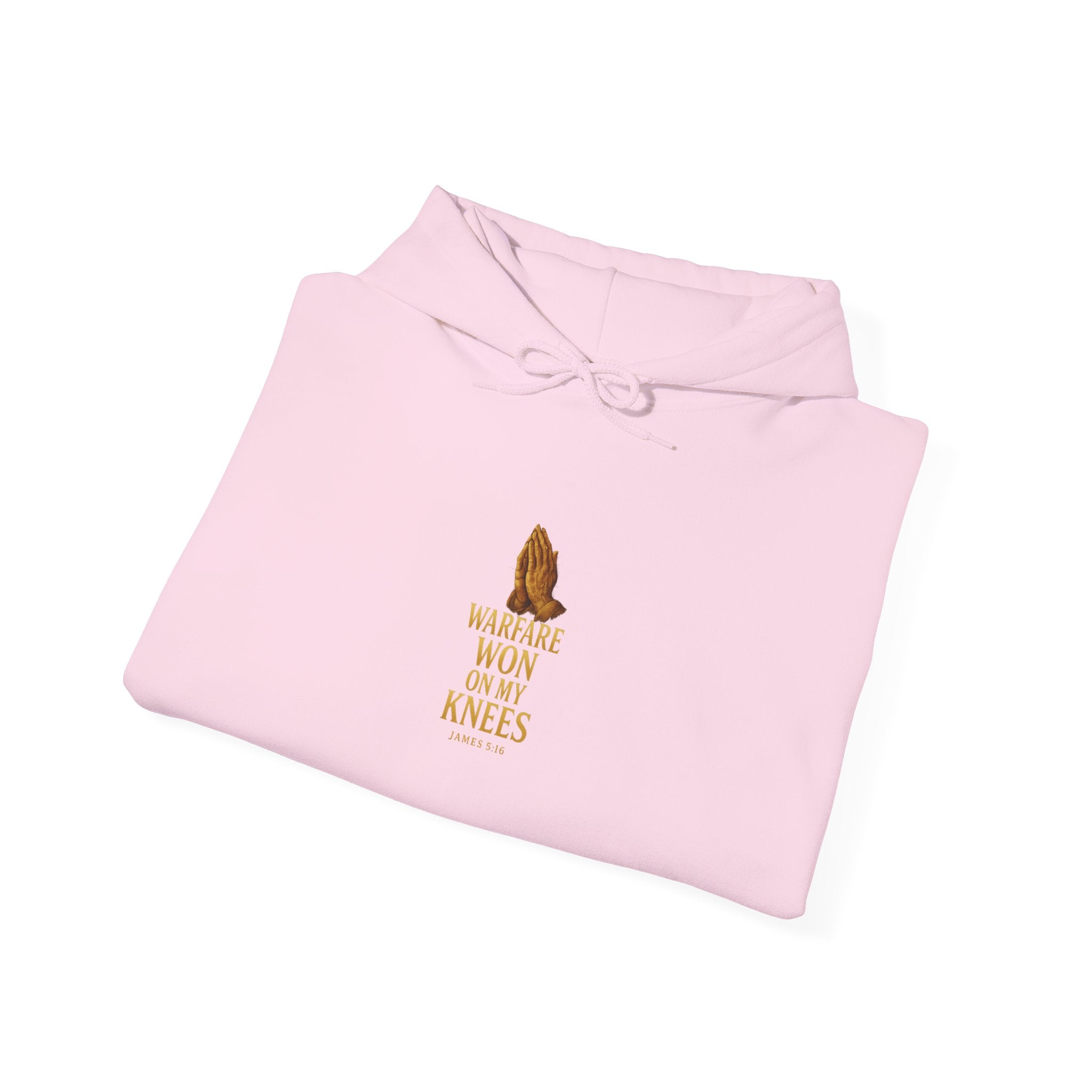 Cozy Unisex Hoodie with Inspirational Design