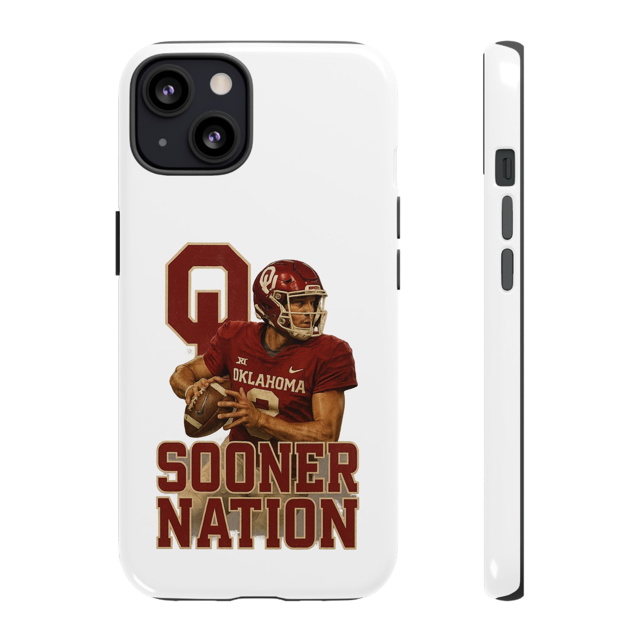 Oklahoma Sooner Nation Phone Case