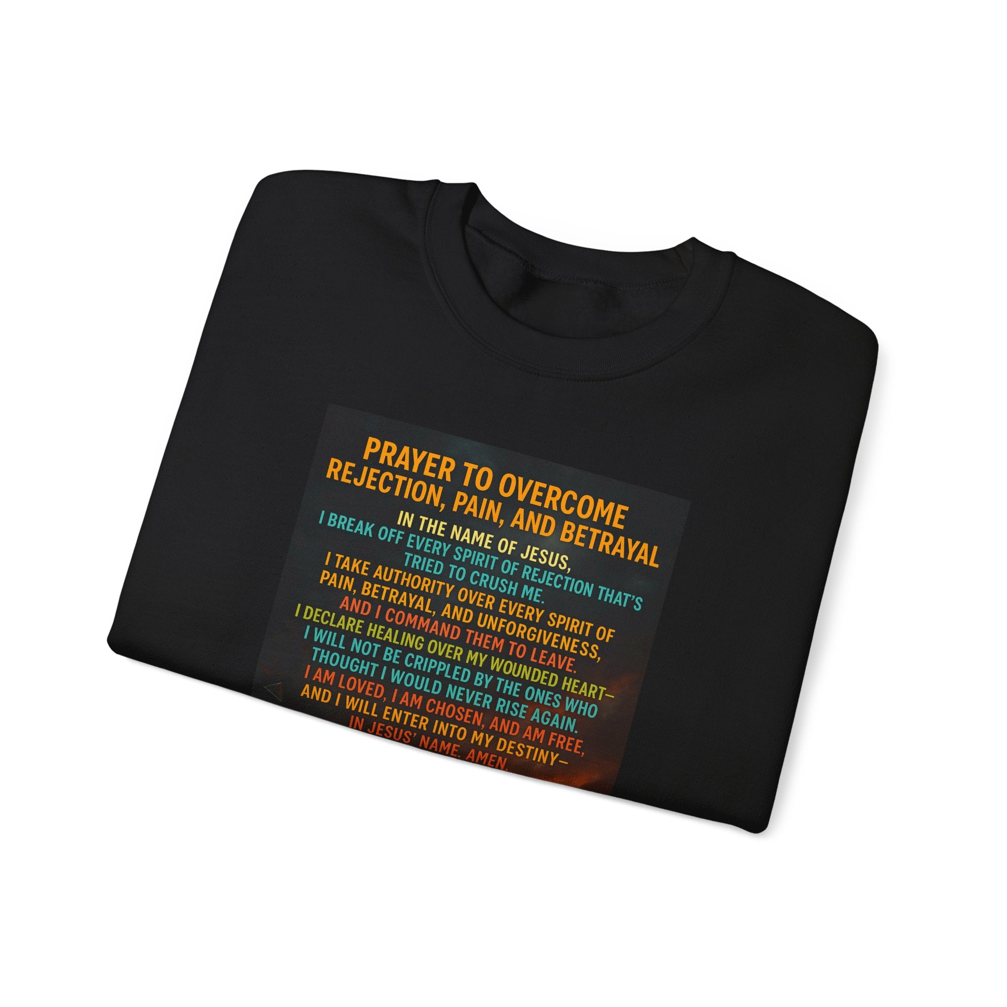 Inspirational Prayer Sweatshirt