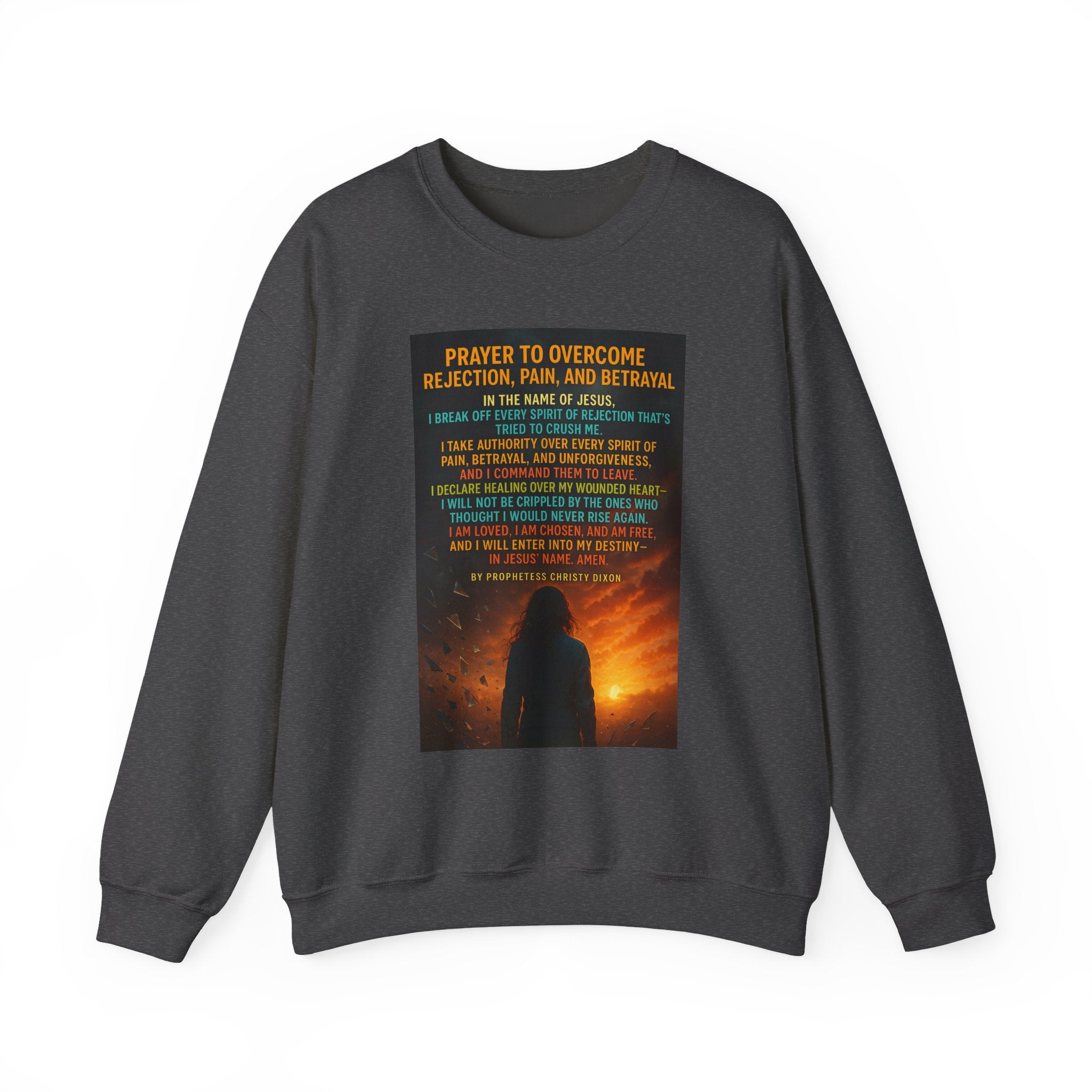 Inspirational Prayer Sweatshirt
